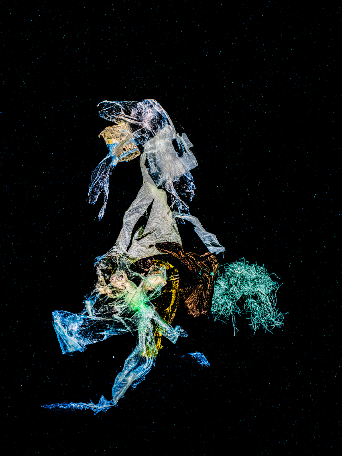 Underwater Art by Alexej Sachov – The Knight, exhibited at ARTMUC