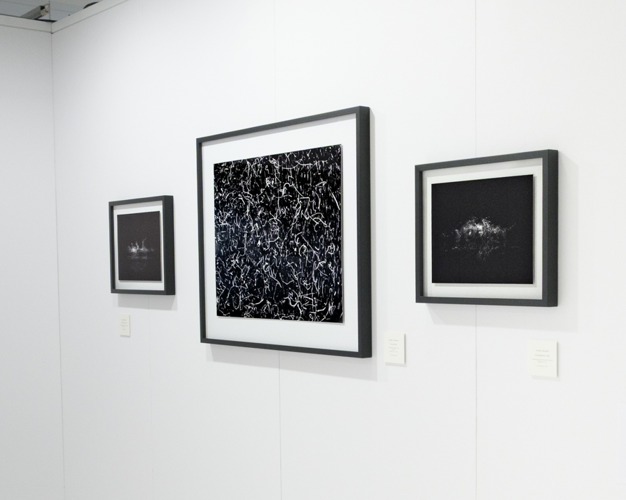 Underwater Art by Alexej Sachov – installation view at ARTMUC 2025 (3)