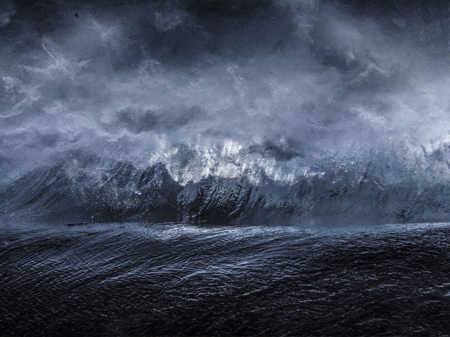 Underwater Art by Alexej Sachov – Transition, exhibited at VOLTA Basel