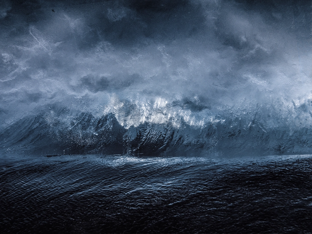 Unterwasser-FineArt-Fotografie von Alexej Sachov – Transition (2022), präsentiert auf der boot Düsseldorf 2026 (Maritime Kunst)