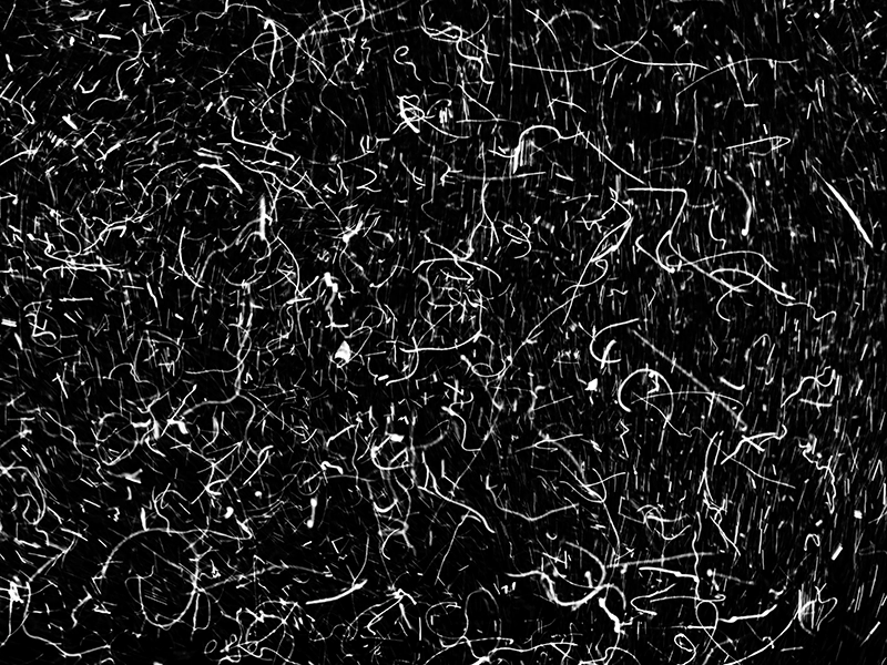 Abstract underwater artwork — &ldquo;The Code&rdquo; (2022) by Alexej Sachov.