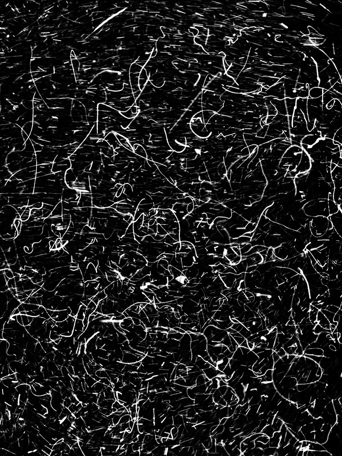 Alexej Sachov, The Code, 2022, from The Secret Code of Nature series