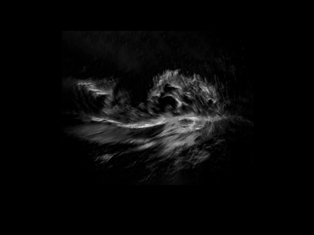 Abstract underwater art - &ldquo;Four Elements #2&rdquo; by Alexej Sachov, from Four Elements series.