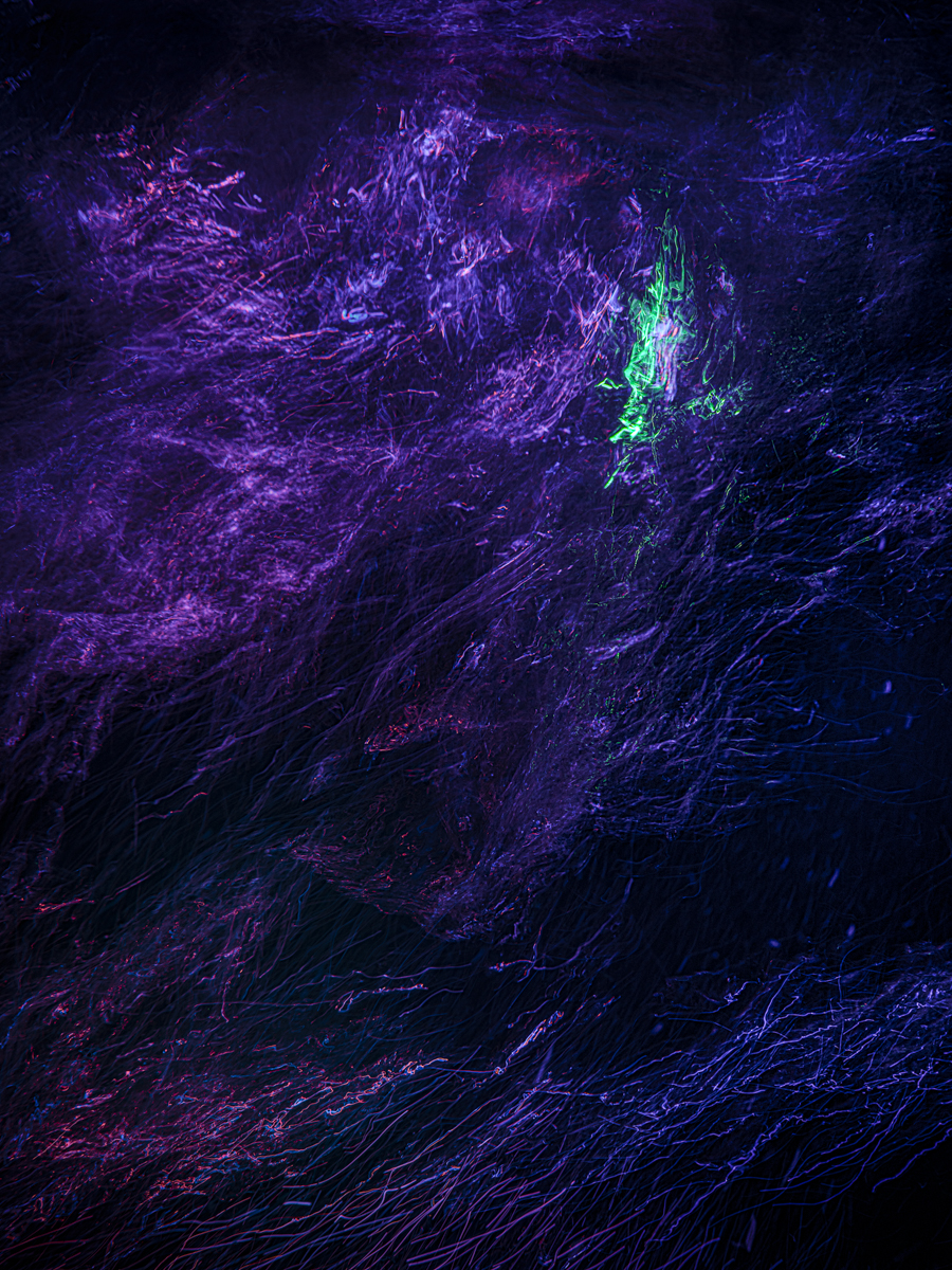 Conceptual underwater art - &ldquo;The Truth of Magic #6&rdquo; by Alexej Sachov, from the True Magic series.