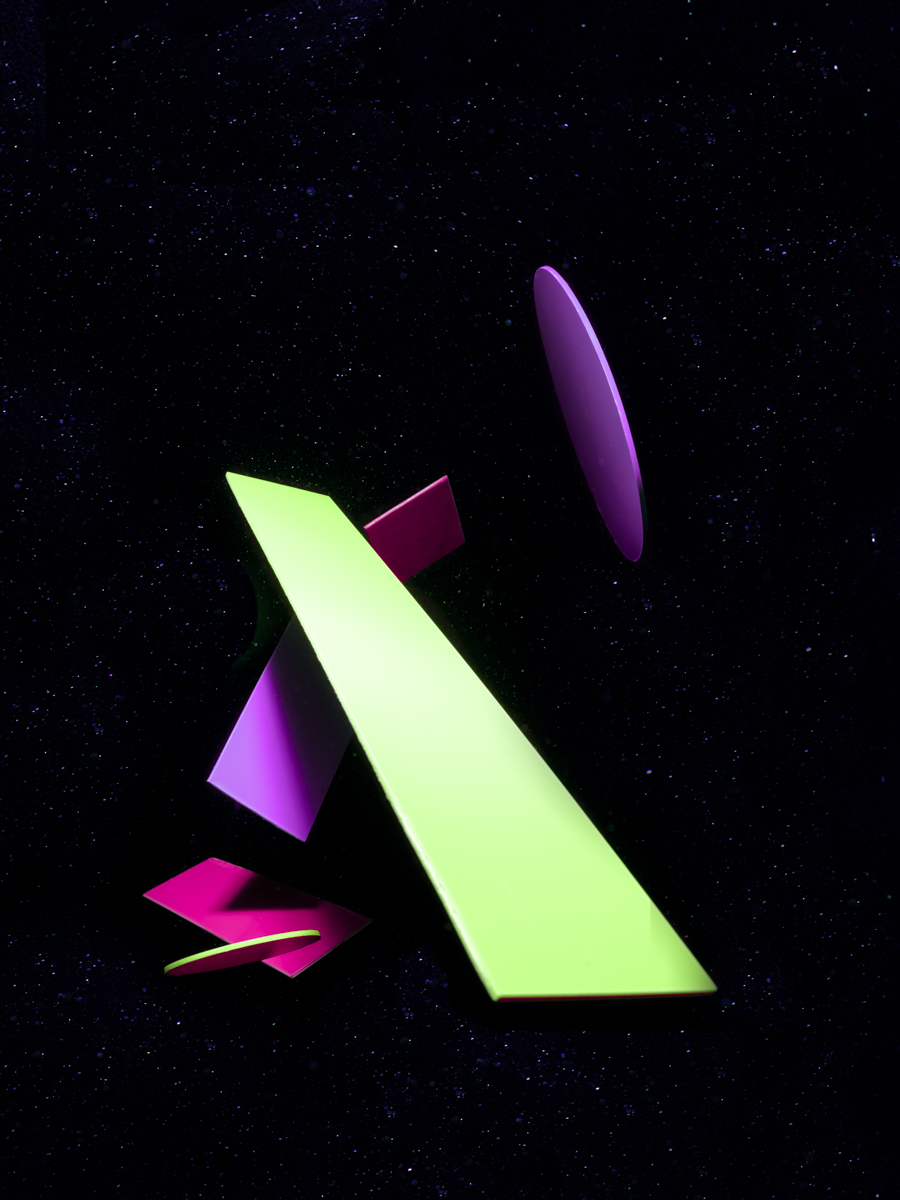 Conceptual underwater art - &ldquo;The Shape of Cosmos #1&rdquo; by Alexej Sachov, from The Shape of Cosmos series.