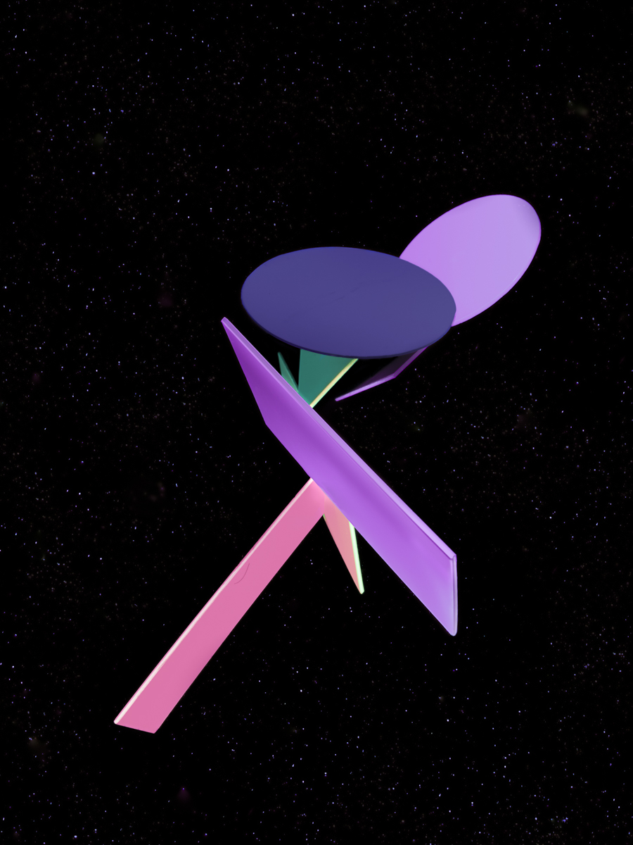 Conceptual underwater art - &ldquo;The Shape of Cosmos #2&rdquo; by Alexej Sachov, from The Shape of Cosmos series.