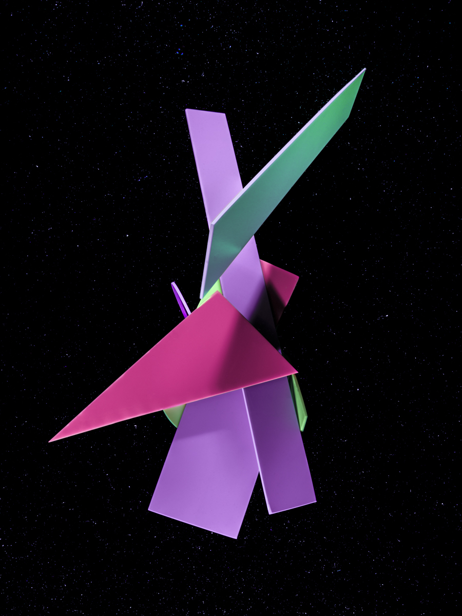 Conceptual underwater art - &ldquo;The Shape of Cosmos #3&rdquo; by Alexej Sachov, from The Shape of Cosmos series.