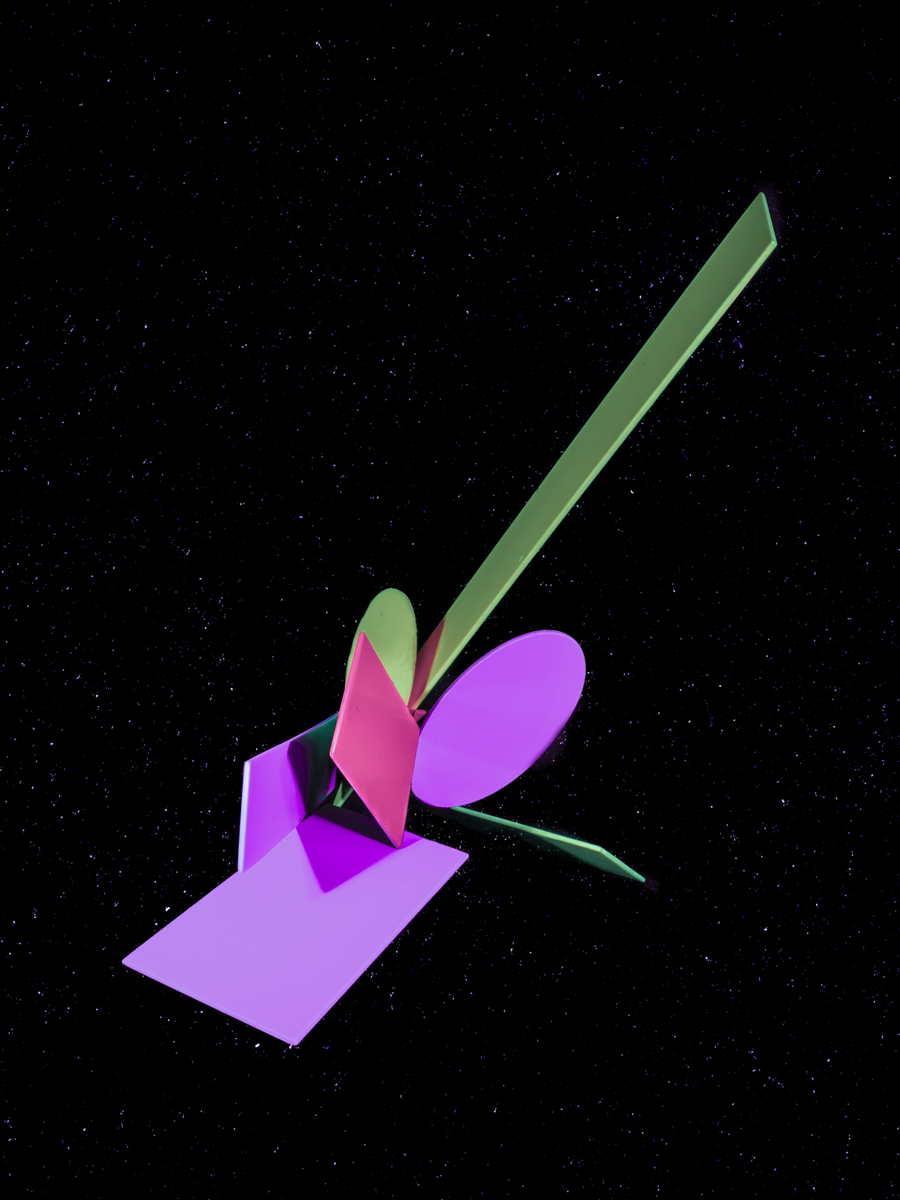 Conceptual underwater art - &ldquo;The Shape of Cosmos #4&rdquo; by Alexej Sachov, from The Shape of Cosmos series.