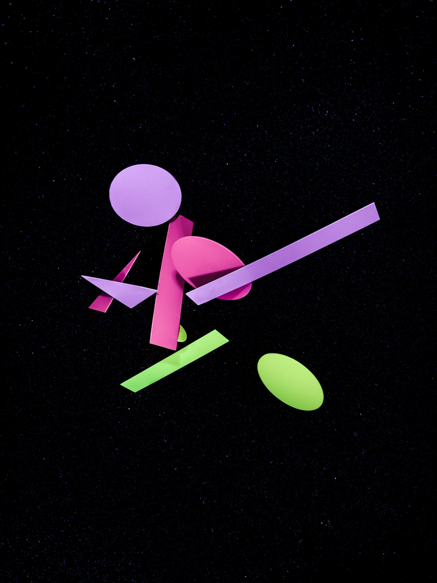 Conceptual underwater art - &ldquo;The Shape of Cosmos #5&rdquo; by Alexej Sachov, from The Shape of Cosmos series.