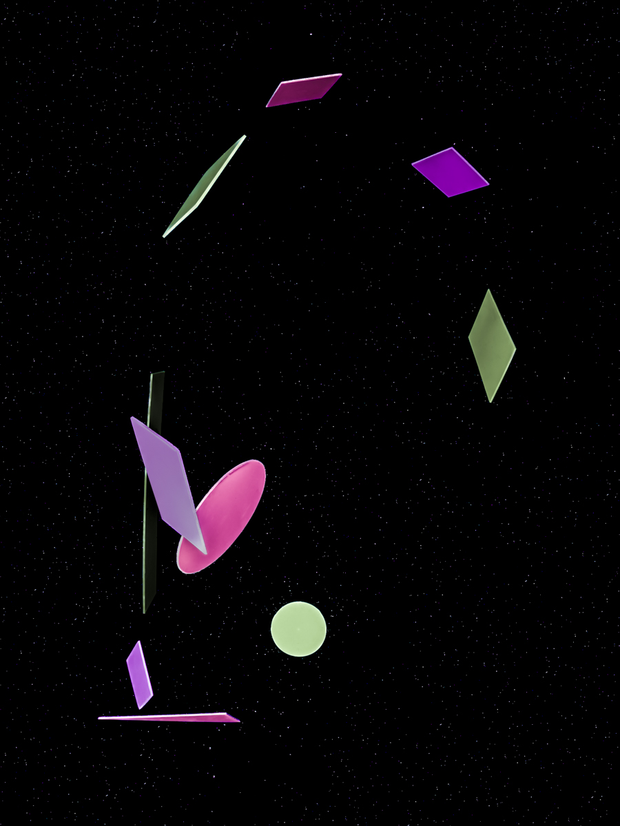 Conceptual underwater art - &ldquo;The Shape of Cosmos #6&rdquo; by Alexej Sachov, from The Shape of Cosmos series.