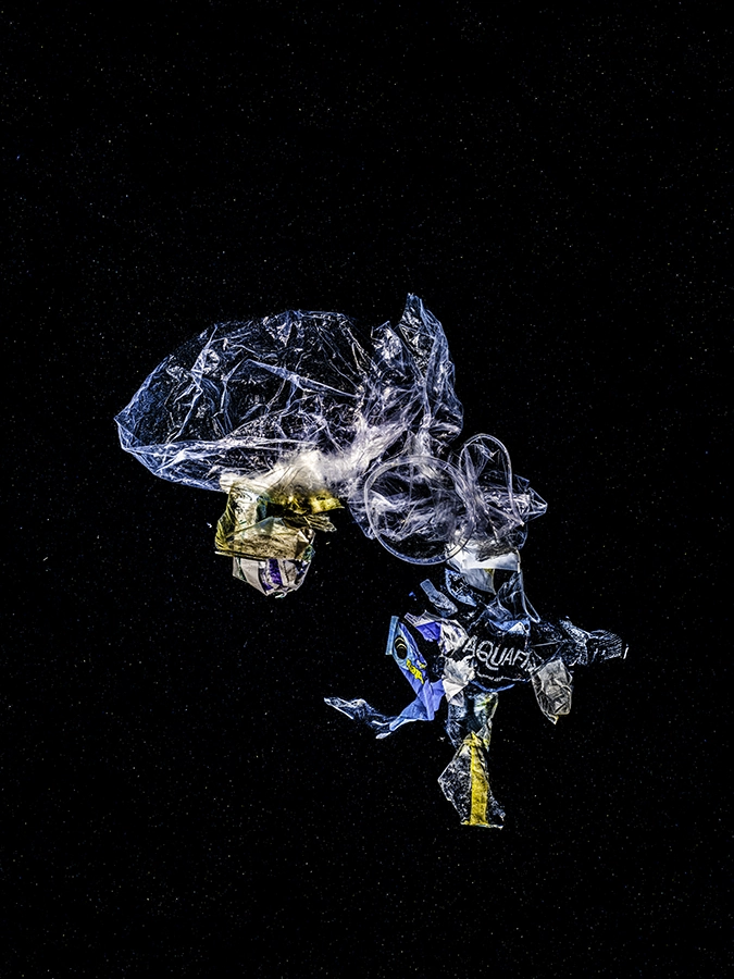 Conceptual underwater art - &ldquo;Aqua Guard&rdquo; by Alexej Sachov, from Chronicles of an Emerging Diversity series.