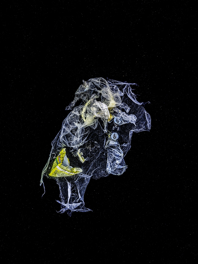 Conceptual underwater art - &ldquo;Bobby&rdquo; by Alexej Sachov, from Chronicles of an Emerging Diversity series.