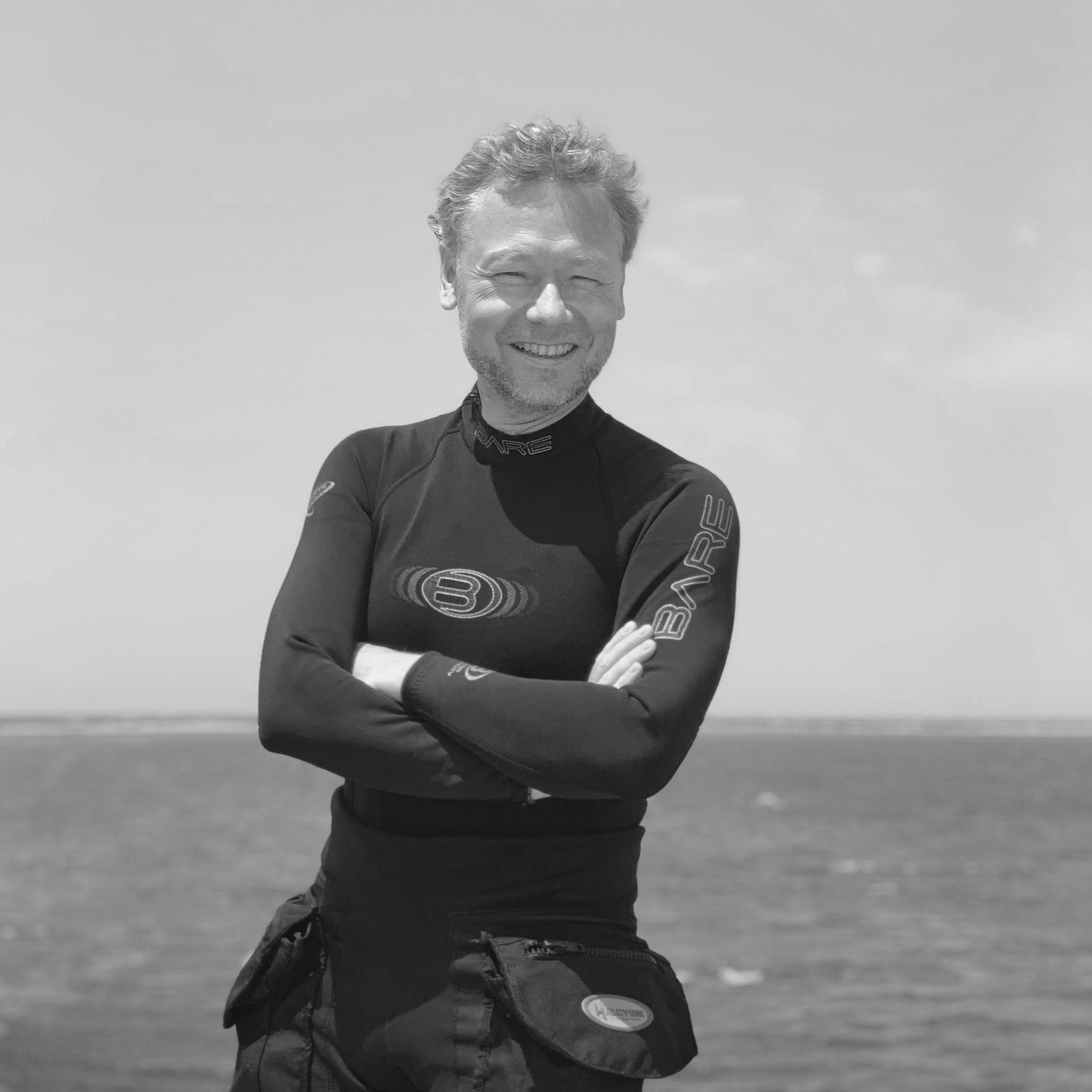 Portrait of Alexej Sachov, conceptual artist