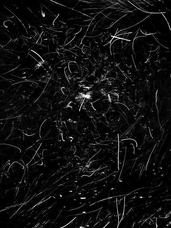 Puzzle (2024) by Alexej Sachov. Contemporary photography, long-exposure night dive, The Secret Code of Nature. photo basel/berlin 2026, POSITIONS Berlin Art Fair.